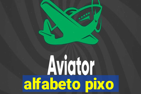 alfabeto pixo